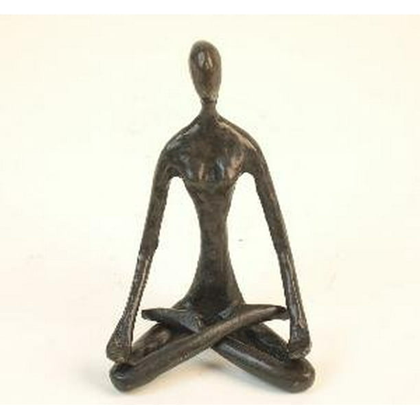 Danya B., Inc ZD9081 Femme Yoga Lotus Bronze Coulé