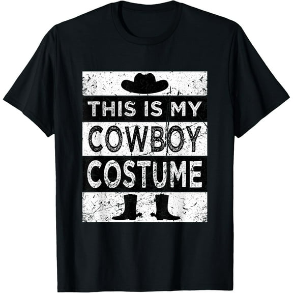 Cowboy Costume Country Western Costume Men Women Kids T-ShirtBrand clothing, men and women can wear, black, white, gifts.