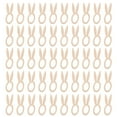 thumbnail image 2 of Servilletero de madera con forma de conejito, 50 unidades, para bodas, fiestas, decoración, diseño fácil de usar, 2 of 12