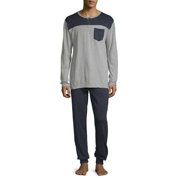 hanes jogger set