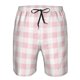 thumbnail image 3 of Fotbe Pink Checkboard Trajes de Baño Estampados para Hombre, Shorts de Verano de Secado Rápido, Ropa de Playa, Bañadores-Small, 3 of 6