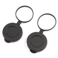 thumbnail image 1 of Binoculars Lens Caps 2 Pieces Protective Rubber Objective Lens Cap 42mm For Telescope With Outer Diameter 52-54mm, 1 of 4