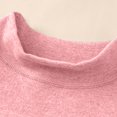 thumbnail image 6 of YunPes Teen Girls Thermal Sweater Long Sleeve Mock Neck Fleece Base Layer Underwear Fall Winter Warm Soft Pullover Tops, 6 of 7