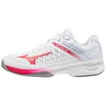thumbnail image 1 of Women's Mizuno Wave Exceed Tour 4 All Court Tennis Shoe - White, 1 of 5