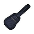 thumbnail image 4 of Raindrops Backpack Style Black Guitar Gig Bag with Pockets and Adjustable Straps, 4 of 6