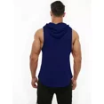 thumbnail image 2 of Playera Muscle Gym Majin Boo S/manga Con Capucha, 2 of 4