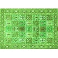 thumbnail image 1 of Ahgly Company Indoor Rectangle Persian Green Traditional Area Rugs, 8' x 12', 1 of 1