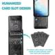 thumbnail image 4 of Funda de piel sintética estilo empresarial para Samsung S10 con tarjetero, función billetera, función atril y protección contra caídas s202412245095, 4 of 5