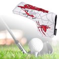 thumbnail image 1 of Cubierta de la cabeza del putter de la hoja de golf de cuero de la PU, cubierta de la protección de la cubierta de la cabeza del palo de golf para Baoblaze Cubierta de cabeza de putter de golf, 1 of 7