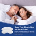 thumbnail image 5 of 90PCS Anti-Snoring Mouth Patch For Reduce Mouth Breathing Closed Mouth Patch Improve Sleeping Quality, 5 of 5