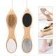 thumbnail image 2 of Kit de 2 Exfoliantes para Pies - Cuidado Multiusos - Kit de Pedicura de Bambú - Removedor de Callos con Piedra Pómez, 2 of 5