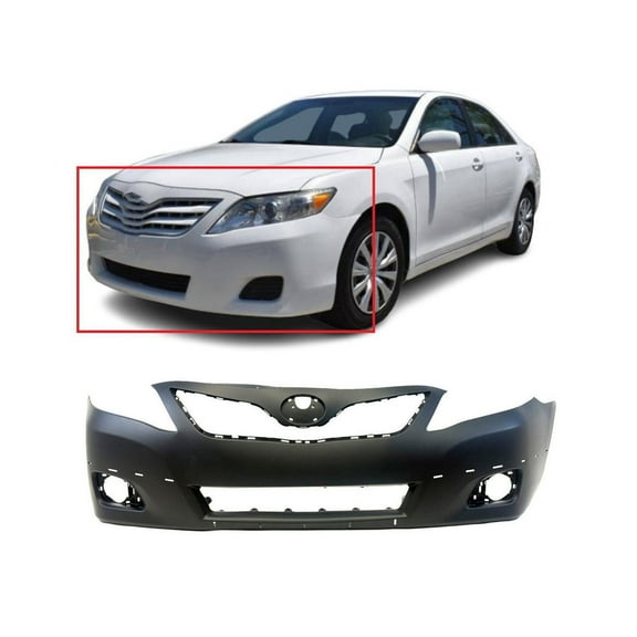 DCP Primed Front Bumper Cover for 2010 2011 Toyota Camry SE Sedan 10-11 TO1000355