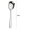 thumbnail image 1 of PEONAVET Flat Bottom Spoon 2pcStainless Steel Spoon Flat Bottom Spoon Dessert Spoon Rice Spoon, 1 of 2