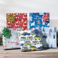 thumbnail image 5 of Current Christmas Vacation Rolled Wrapping Paper - Premium Jumbo 23" x 32' Gift Wrap Roll, 61 Sq ft. Total, 5 of 6