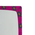thumbnail image 3 of Ambesonne Hot Pink Fitted Sheet, Windmill Seem Flowers, Twin XL Size, Hot Pink Green and Blue, 3 of 3
