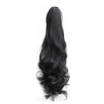 thumbnail image 1 of keepw Wavy Curly Straight Clip In Hair Extension Full Head Clips Hairpieces 1, 1 of 8