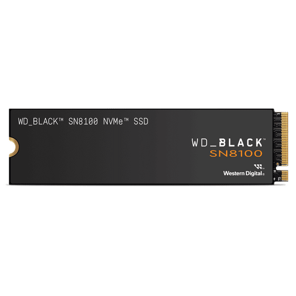 WD_BLACK 2TB SN8100 NVMe SSD, without Heatsink, PCIe Gen 5 - WDS200T1X0M-00CMT0