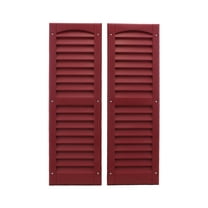 Shed Windows and More Shed Shutter (1) Pair 9" x 27" Maroon
