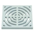 thumbnail image 3 of Proflo PF42858 9" X 9" Floor Drain Grid Only - White, 3 of 3