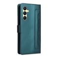 thumbnail image 5 of JTCASES Compatible with Samsung Galaxy A25 5G 6.5 inch Case Wallet Flip Folio Case [Kickstand] with RFID Blocking Card Holders [Shockproof] Wrist Strap Cover for Men Women Girls, Darkgreen, 5 of 12