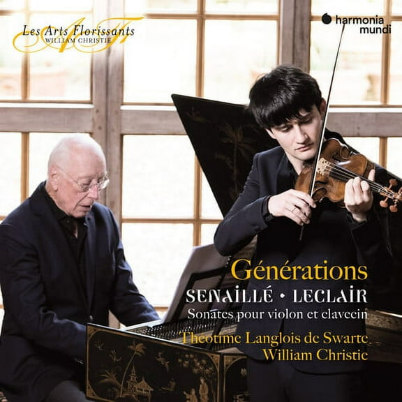 Théotime Langlois de Swarte - Generations - Music & Performance - CD