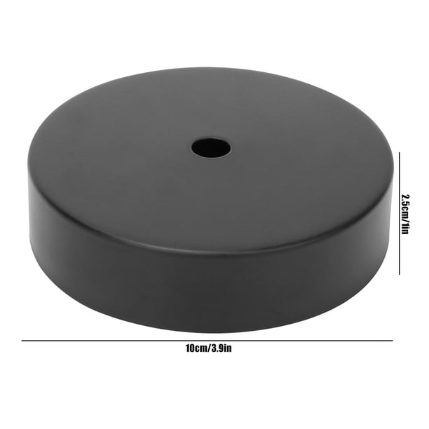 Aluminio de Forma Redonda Del Techo Lámpara de Lámpara de Lámpara de Bombilla Accesorios de Luz de BricolaJe para iluminación de la Oficina en el HOGAR