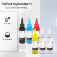 thumbnail image 5 of HEG DTF Ink 6-Pack– 100ml Each Bottle – for Custom T-Shirt Transfers, 5 of 7