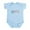 Sky Blue, variant on CafePress - Respiratory Therapy Infant Bodysuit - Baby Light Bodysuit, Size Newborn - 24 Months