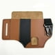 thumbnail image 1 of pstuiky Funda multifuncional para cinturón, funda para herramientas, funda para linterna, funda para cuchillo, funda de cuero para colgar en la cintura, 1 of 6