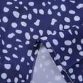 thumbnail image 4 of Ketyyh-chn99 Plus Size Summer Dresses Floral Print Short Sleeve Sun dresses for Women Plus Dresses Blue,2XL, 4 of 5
