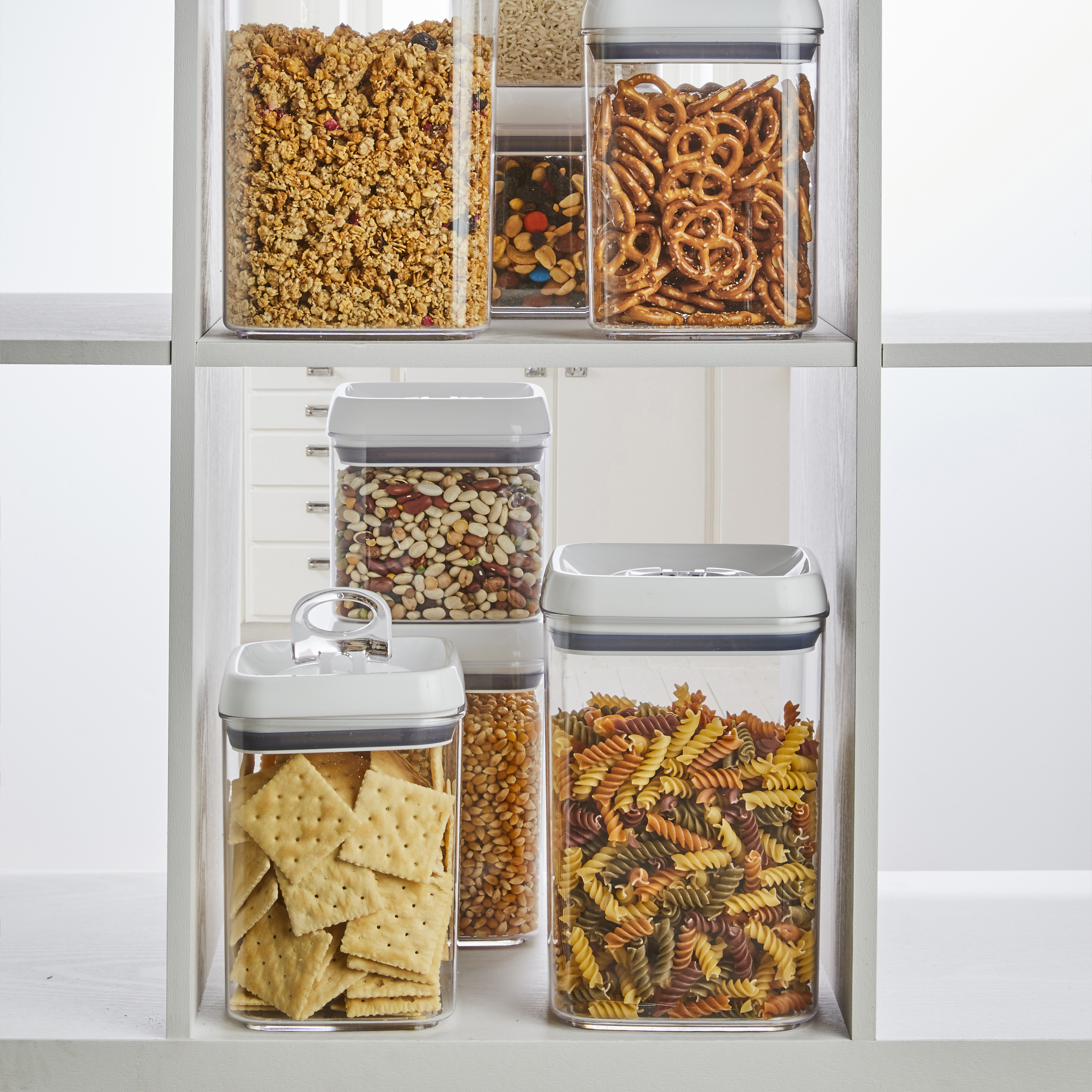 Better Homes & Gardens Canister Pack of 8 - Flip Tite Food Storage Container Set - image 3 of 6