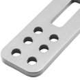 thumbnail image 4 of DNA Motoring THK-FR-T2-FRONT-SL 2.45" Anodized Brushed Billet Style Aluminum Front Racing Tow Hook (Silver), 4 of 4