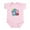 Petal Pink, variant on CafePress - Peppa Pig: My Little Sister - Baby Light Bodysuit, Size Newborn - 24 Months
