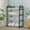 Black_BK, variant on Oggfader 4 Tier No Drill Shoe Rack Black - Space Saving, Easy Install, Moisture Proof for Small Apartment Entryway