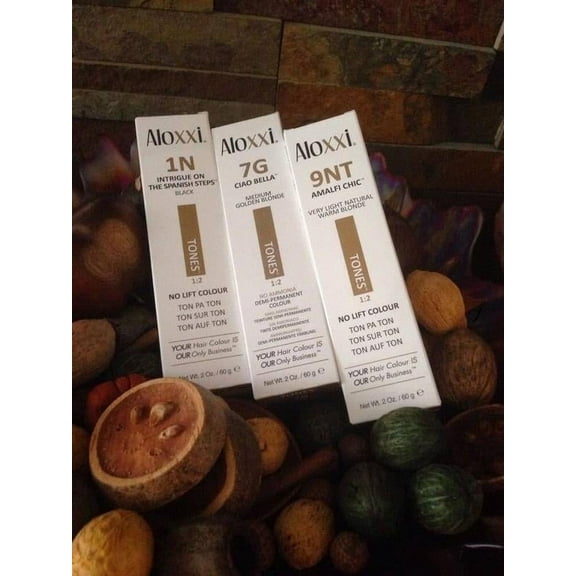 Aloxxi TONES Demi Permanent Hair Color, Your Choice ( Shade:4K- Murano Glow;)