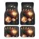 thumbnail image 1 of Balery Creative Poker Juego de 4 Alfombrillas para Auto, Revestimientos de Caucho Resistente, Diseño Antideslizante, 1 of 7