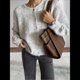 thumbnail image 5 of Suéteres Tipo Cárdigan con Botones para Mujer, de Larga, Cuello Redondo, de Punto Suave y Holgado, para Otoño. Gris M, 5 of 8