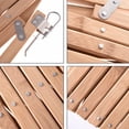 thumbnail image 5 of Valla plegable, puerta de aislamiento para mascotas, valla extensible para interiores y exteriores, puerta retráctil alta para perros para la entrada de la casa, 5 of 5