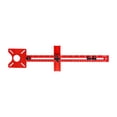 thumbnail image 3 of koolsoo Milling Groove Bracket Multifunctional Router Circle Cutter Jig for Grooving red, 3 of 9