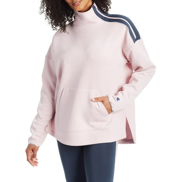 Download Champion - Champion Women's Sport Mock Neck Pullover ...