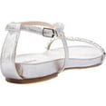 thumbnail image 3 of women's pink paradox london kaylee jeweled t-strap sandal, 3 of 4