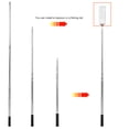 thumbnail image 3 of Filet 3 Pcs 8mm Harpon en Acier Inoxydable Canne Filet de Pêche Longueur 1,5m Trois Sections, 3 of 7