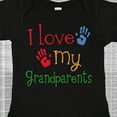 thumbnail image 4 of Inktastic I Love My Grandparents Boys or Girls Baby Bodysuit, 4 of 5
