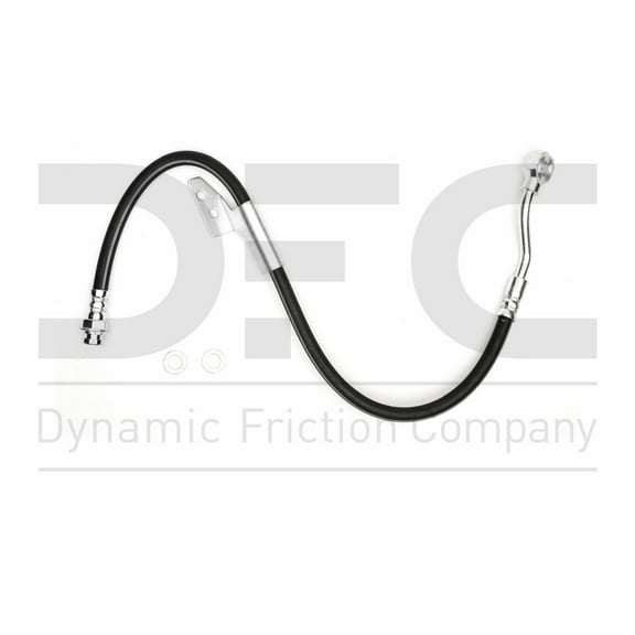 Front Left Dynamic Friction Company Brake Line Hose 350-47259