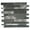 Silver, variant on The Tile Life Cosmos Brick Bronze Glass Mosaic Tile - 12 x 12 in. - Polished - 1-Piece - Wall, Backsplash