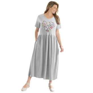 Cece Womens Nay Floral Print Long-Sleeve Smocked A-Line Dress XL -  Walmart.com