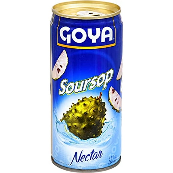 Goya Soursop, Guanabana Nectar, 9.6 Oz