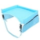 thumbnail image 2 of Bandeja para asiento de seguridad de coche, impermeable, para cochecito de bebé, mesa, escritorio, soporte de almacenamiento, color azul cielo, 2 of 5