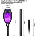 thumbnail image 5 of 8Pack Halloween Decorations Outdoor, Halloween Solar Lights with Purple Flame for Yard Decor, Waterproof Solar Garden Lights for Outside Decor, LED Flame Torches for Pathway Yard Decorations Outdoor, 5 of 5