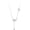 Tassel bow Silver, variant on Bow Necklace for Women Gold Silver Bow Necklace Fashion Bow Pendant Necklace Bow Necklace Jewelry Perfect jewelry for Women